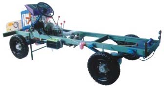 北京BJ2020型透明整車教學模型 北京BJ2020型透明整車教學模型