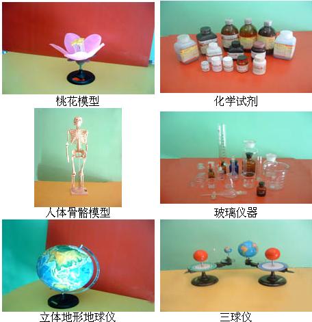 高、初中教學儀器圖片